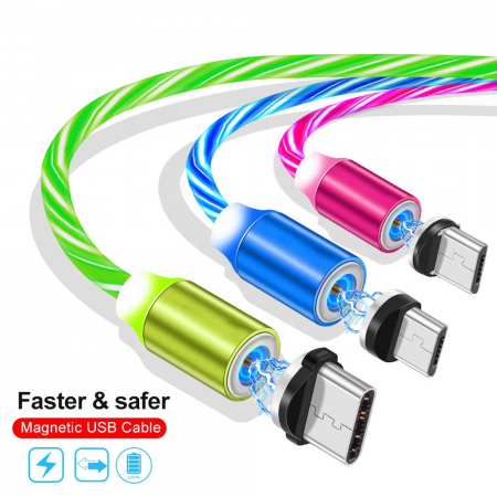 Cabo USB LED